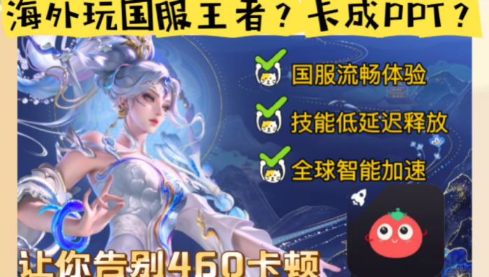 在国外玩王者荣耀手游？海外玩家解锁国服游戏的终极加速方案